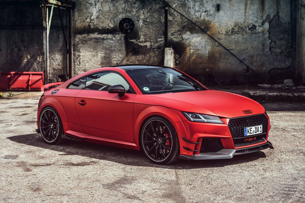 Dưới bàn tay ABT, Audi TT RS tái xuất