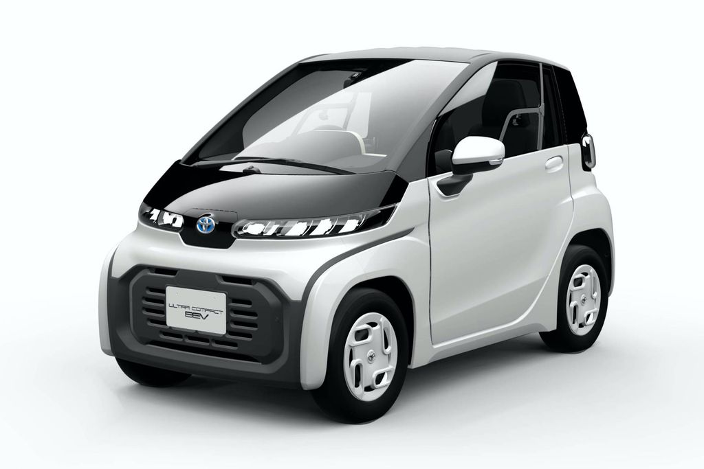 Toyota “chốt hạ” Ultra Compact BEV tại Tokyo, sẵn sàng “lên kệ” vào năm 2020
