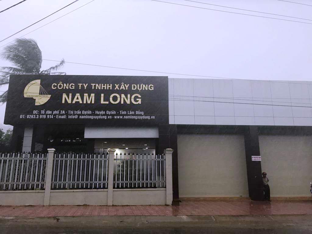 Công ty TNHH Xây dựng Nam Long là đơn vị thi công