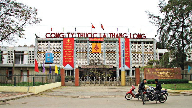 Công ty Thuốc lá Thăng Long cũng là một trong những cơ sở sản xuất gây ô nhiễm môi trường nghiêm trọng tại quận Thanh Xuân, Hà Nội