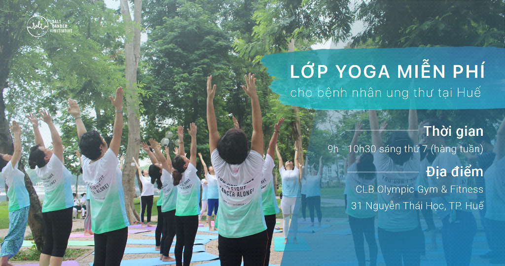 Lớp Yoga đầu tiên của SCI tại Huế đã diễn ra vào ngày 13/10/2019