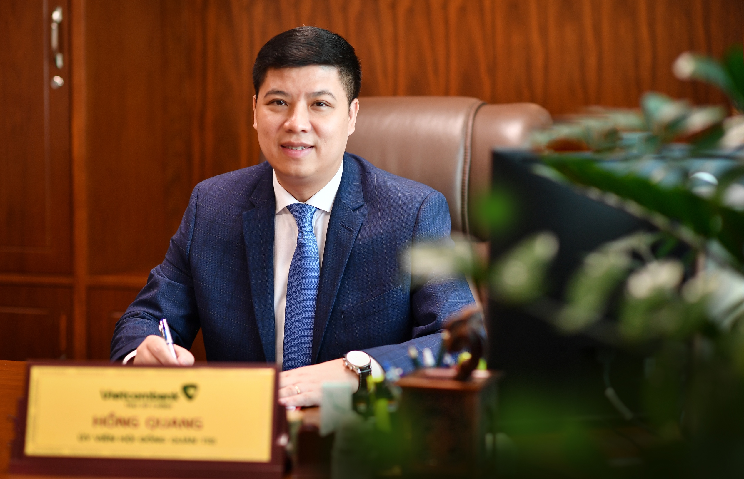 Vietcombank tiến tới mục tiêu trở thành ngân hàng đứng đầu về chất lượng nguồn nhân lực