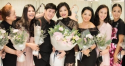 Dàn mẫu thế hệ đầu mừng sinh nhật Vũ Cẩm Nhung tại Hà Nội