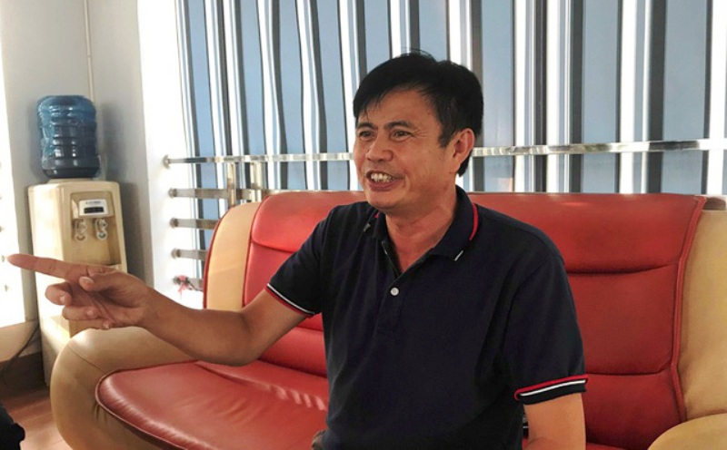 ông Nguyễn Đức Truyền, Chủ tịch HĐQT Công ty Cổ phần gốm sứ Thanh Hà