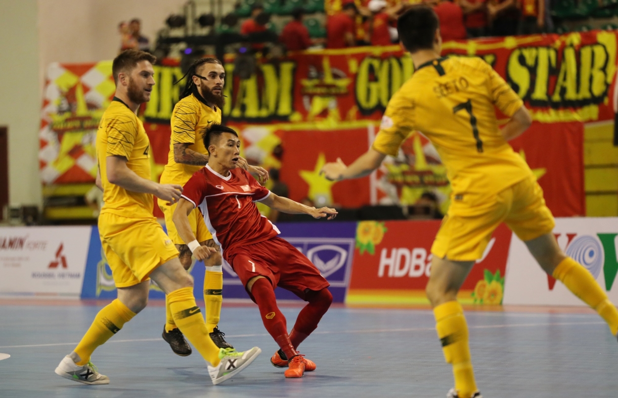 Thắng Úc, đường đến World Cup của futsal Việt Nam không còn xa xôi