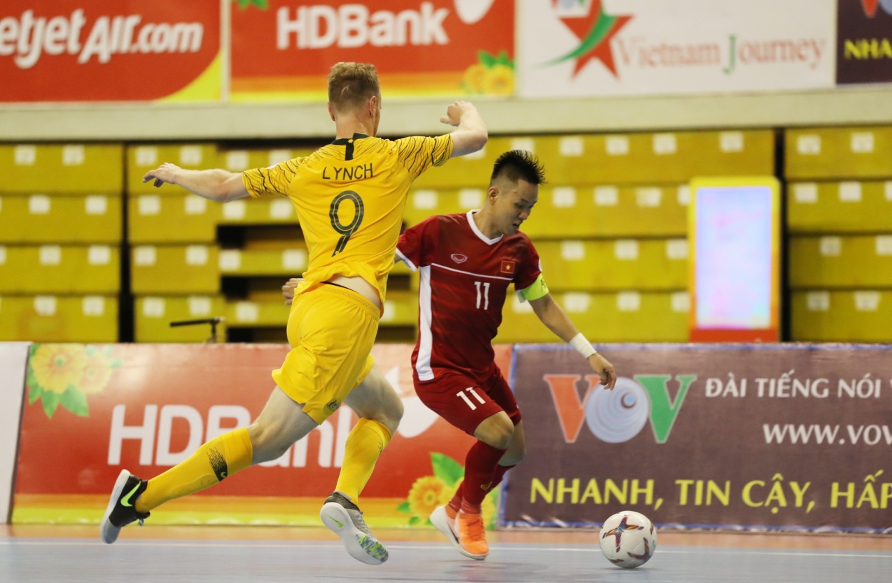 Thắng Úc, đường đến World Cup của futsal Việt Nam không còn xa xôi