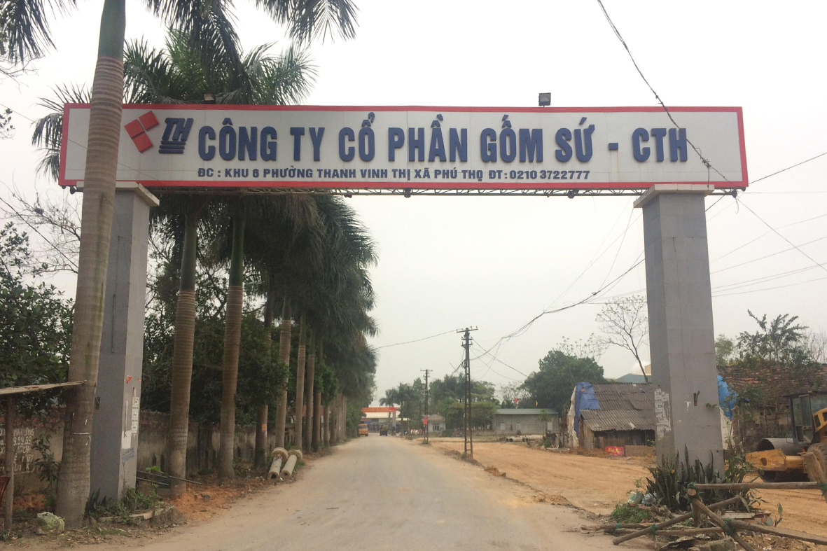 Công ty CP gốm sứ Thanh Hà – CTH: “Bức tử” môi trường đã thành hệ thống