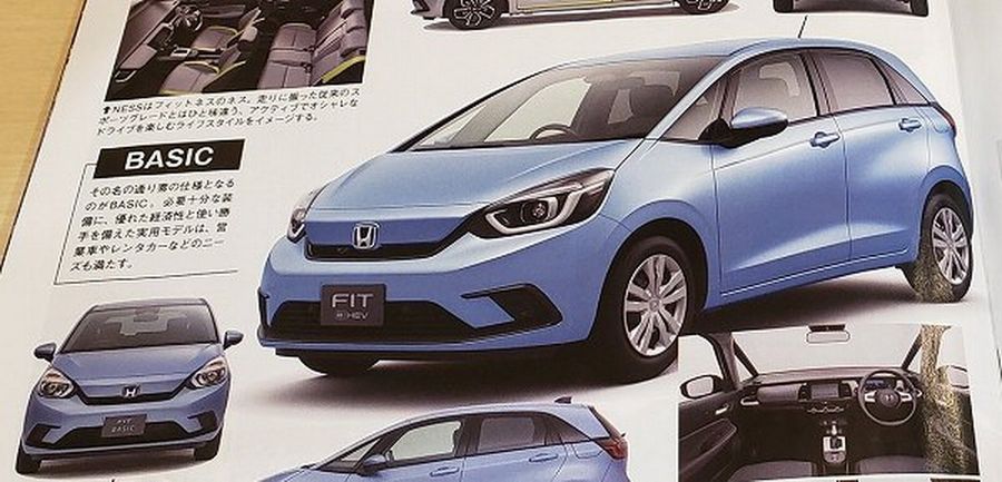 Honda Jazz / Fit 2020 