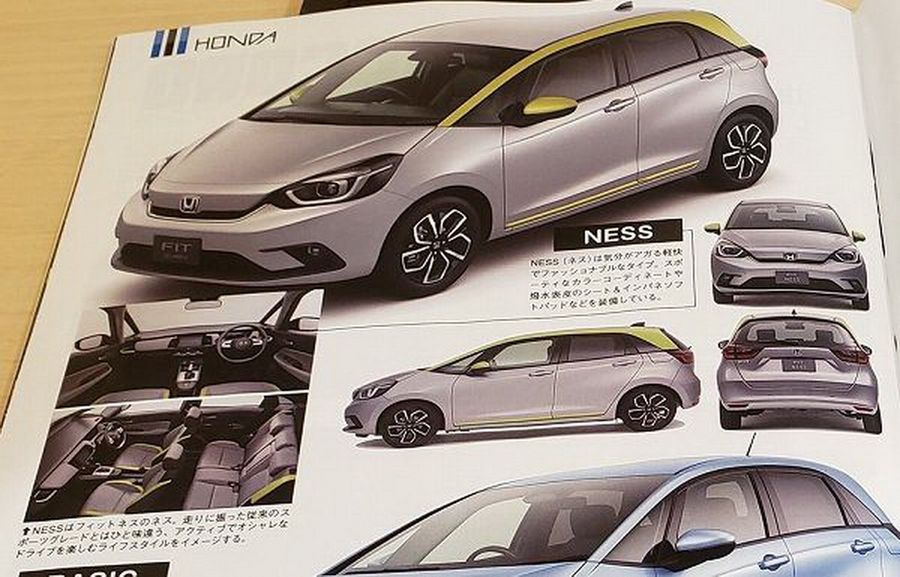 Honda Jazz / Fit 2020 