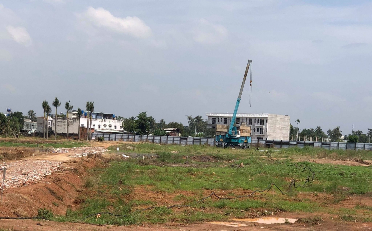 UBND Quận 12 “tuýt còi” công trình không phép tại dự án Pi City High Park