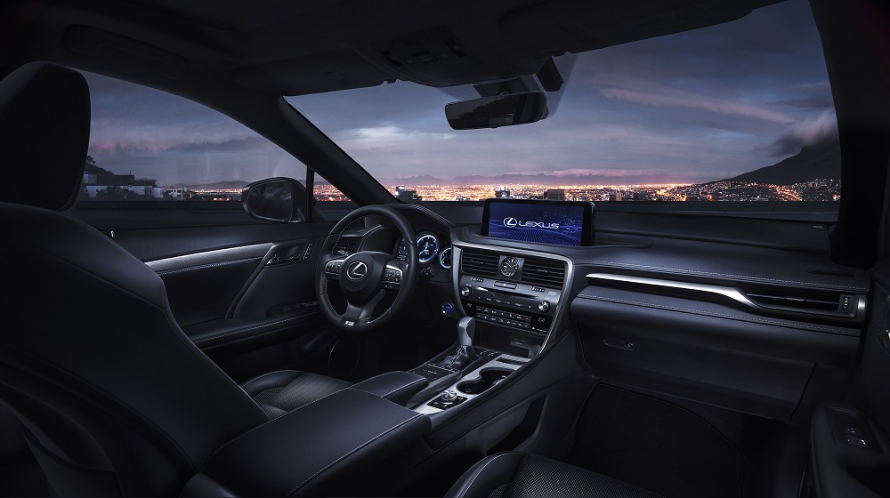 Nội thất Lexus RX 450h