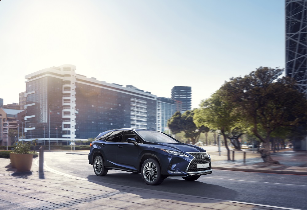 Ngoại thất Lexus RX 350 L