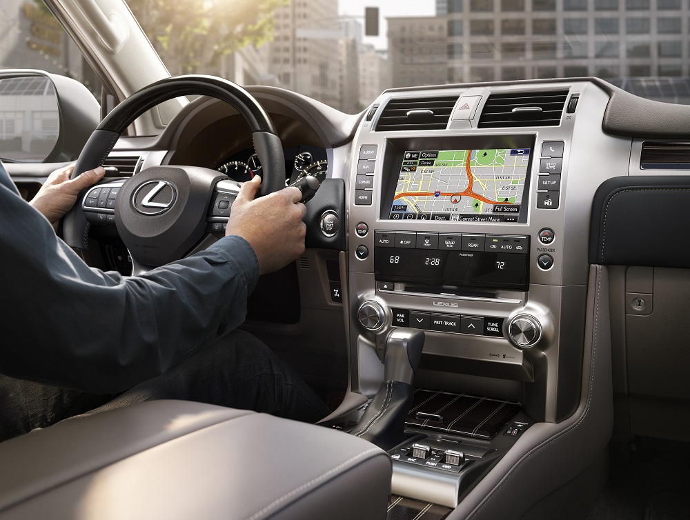 Nội thất Lexus GX 2020