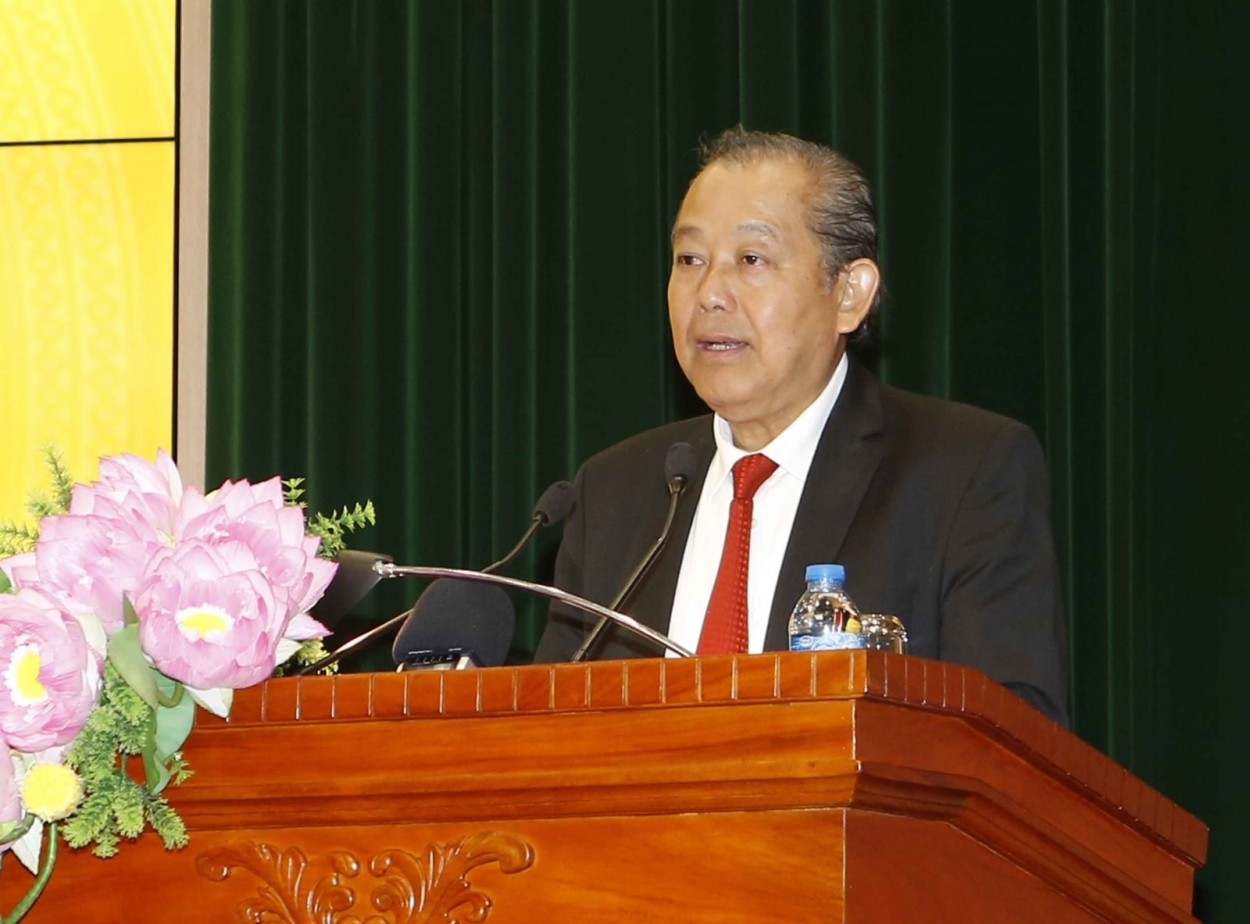 Phó Thủ tướng Thường trực Trương Hòa Bình
