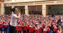 Dạy học trò ý thức bảo vệ môi trường