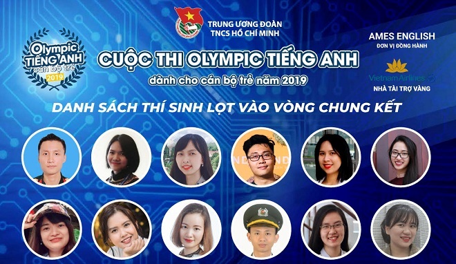 15 cán bộ trẻ tranh tài tại chung kết toàn quốc cuộc thi tiếng Anh