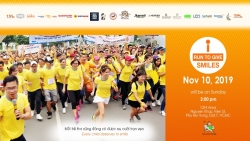 Nụ cười Việt 2019 – cuộc chạy bộ gây quỹ từ thiện Turkey Dash