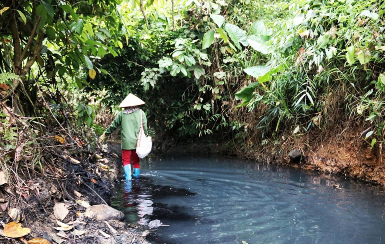 Gióng hồi chuông về an ninh nguồn nước