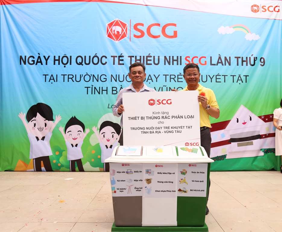 SCG hướng đến phát triển “công dân xanh”