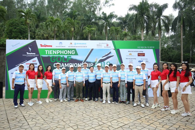 Giải Tiền Phong Golf Championship 2019 là sự kiện thể thao do báo Tiền Phong tổ chức nhân dịp chào mừng kỷ niệm thành lập, đồng thời hướng tới mục tiêu quan trọng là gây quỹ cho các hoạt động của “Quỹ hỗ trợ Tài năng trẻ Việt Nam”.