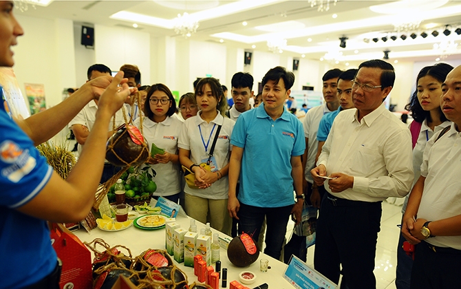 “Hành trình thanh niên khởi nghiệp đổi mới sáng tạo” góp phần bảo vệ môi trường