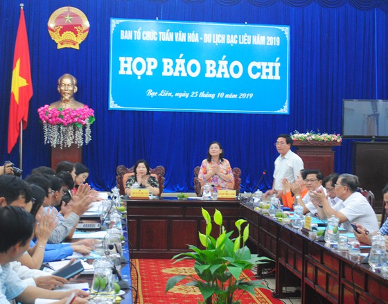 Bạc Liêu tổ chức họp báo thông tin về Tuần Văn hóa Du lịch 2019