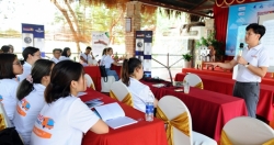 “Hành trình thanh niên khởi nghiệp đổi mới sáng tạo” góp phần bảo vệ môi trường