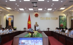 Tỉnh Bình Thuận phải xử lý nghiêm tham nhũng, lợi ích nhóm, quan liêu