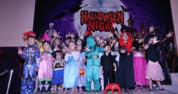 Lễ hội Halloween đầy màu sắc tại Diamond Westlake Suites