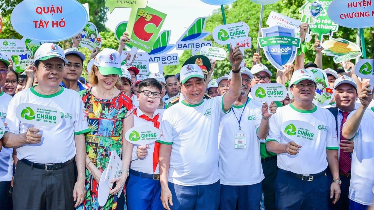 100% các cơ quan của Hà Nội không sử dụng túi ni lông từ tháng 11/2019