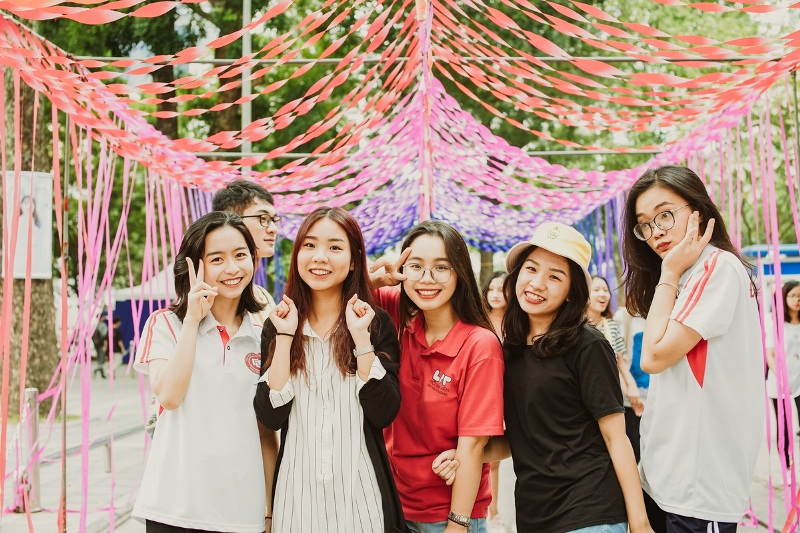 Sinh viên Đại học Ngoại thương cháy hết mình cùng FTU's Day 2019