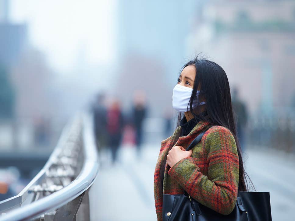 Phụ nữ có nguy cơ sảy thai vì ô nhiễm không khí