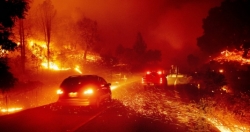 Hơn 1.000 lính cứu hoả được huy động để đối phó với cháy rừng tại Los Angeles
