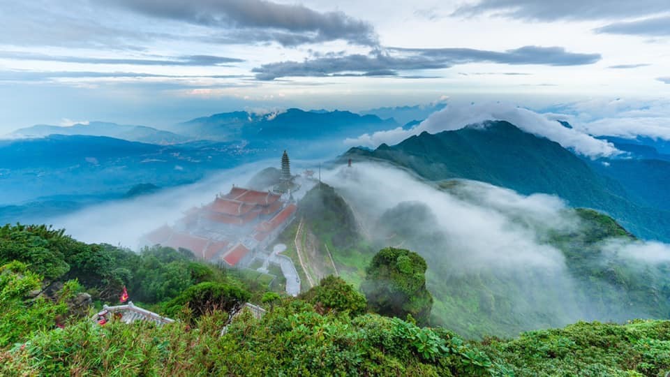 Khung cảnh đẹp lạ lùng mà bạn có thể chưa từng biết tới ở Fansipan