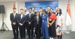 Trao học bổng ASEAN cho 7 học sinh xuất sắc khu vực phía Bắc