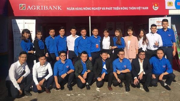 Đoàn thanh niên Agribank đồng hành cùng Ngày hội Tuổi trẻ sáng tạo năm 2019