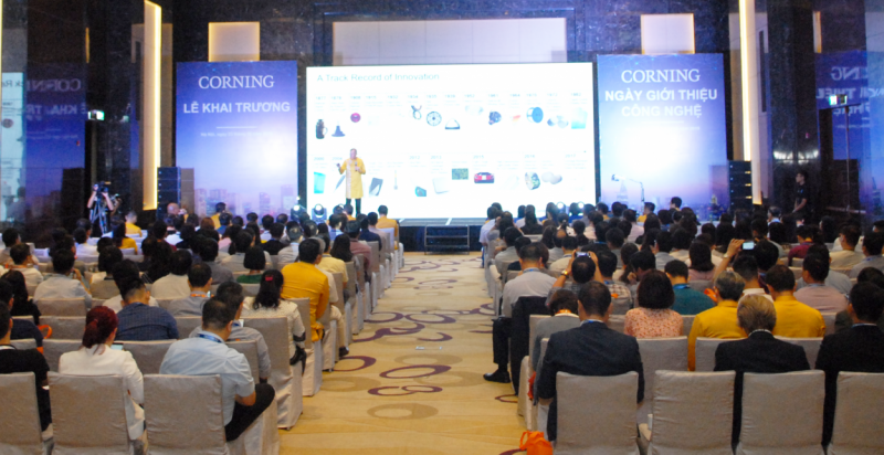 Công ty TNHH Corning Việt Nam ra mắt tại Hà Nội