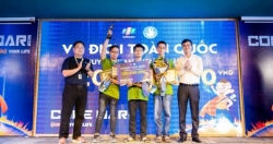 Ba sinh viên ĐH QGHN giành chức vô địch tại cuộc thi Code War 2019