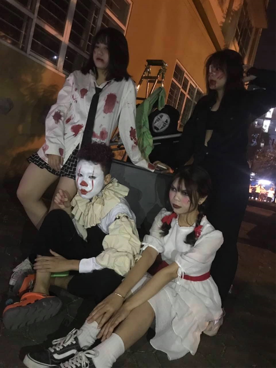 Lễ hội Halloween tại trường Đại học Công nghiệp Dệt may Hà Nội