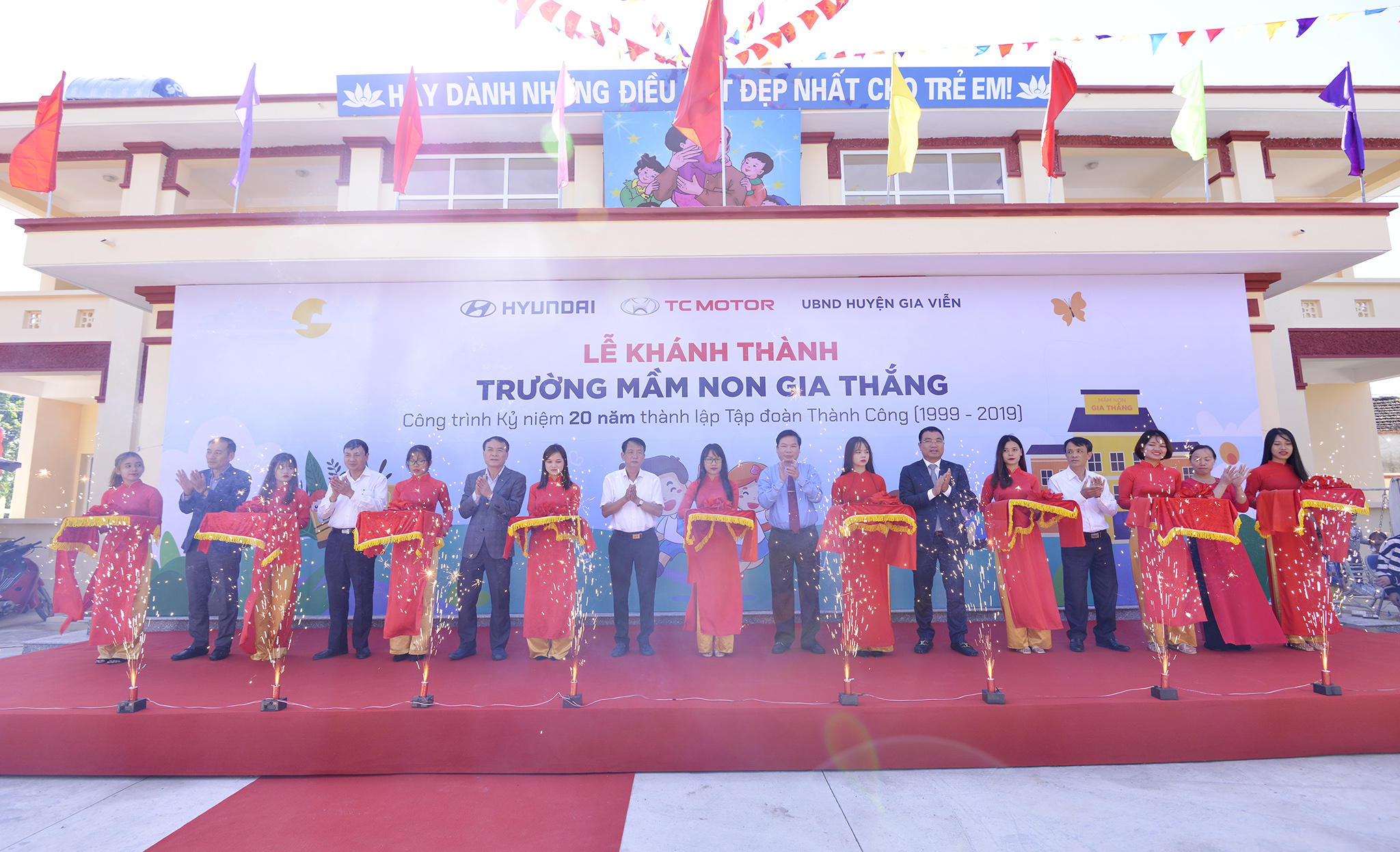 TC MOTOR khánh thành  “Ngôi trường mơ ước