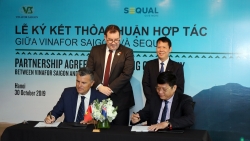 Thỏa thuận phân phối giữa Cty Sequal Holdings Ltd, của New Zealand và Cty CP VinaFor Sài Gòn