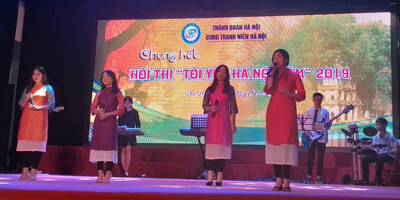 Sôi động chung kết hội thi “Tôi yêu Hà Nội”