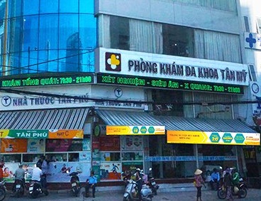 TP HCM: Phòng khám đa khoa Tân Mỹ bị phạt 186,7 triệu và tước giấy phép 4,5 tháng