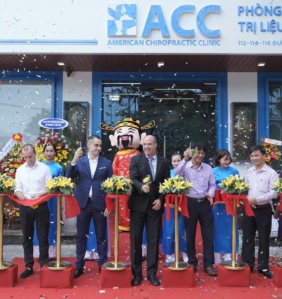 Phòng khám ACC Đà Nẵng chính thức khánh thành (1)