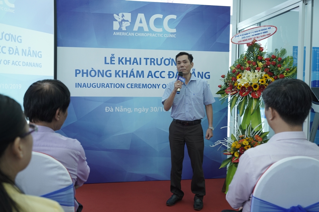 Anh Huỳnh Ngọc Giỏi chia sẻ về quá trình điều trị tại ACC
