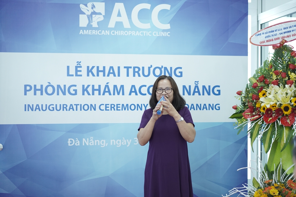 Cô Lê Thị Vân Khánh chia sẻ về quá trình điều trị tại ACC