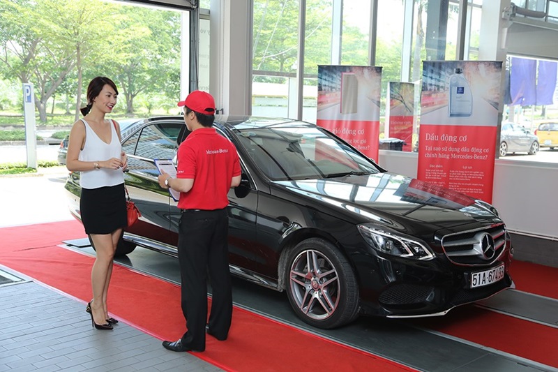 Kết quả khảo sát giúp cho các đại lý nâng cao chất lượng dịch vụ trong quy trình bàn giao xe cho khách hàng