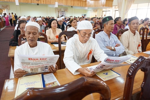 Các đại biểu tham dự Đại hội.