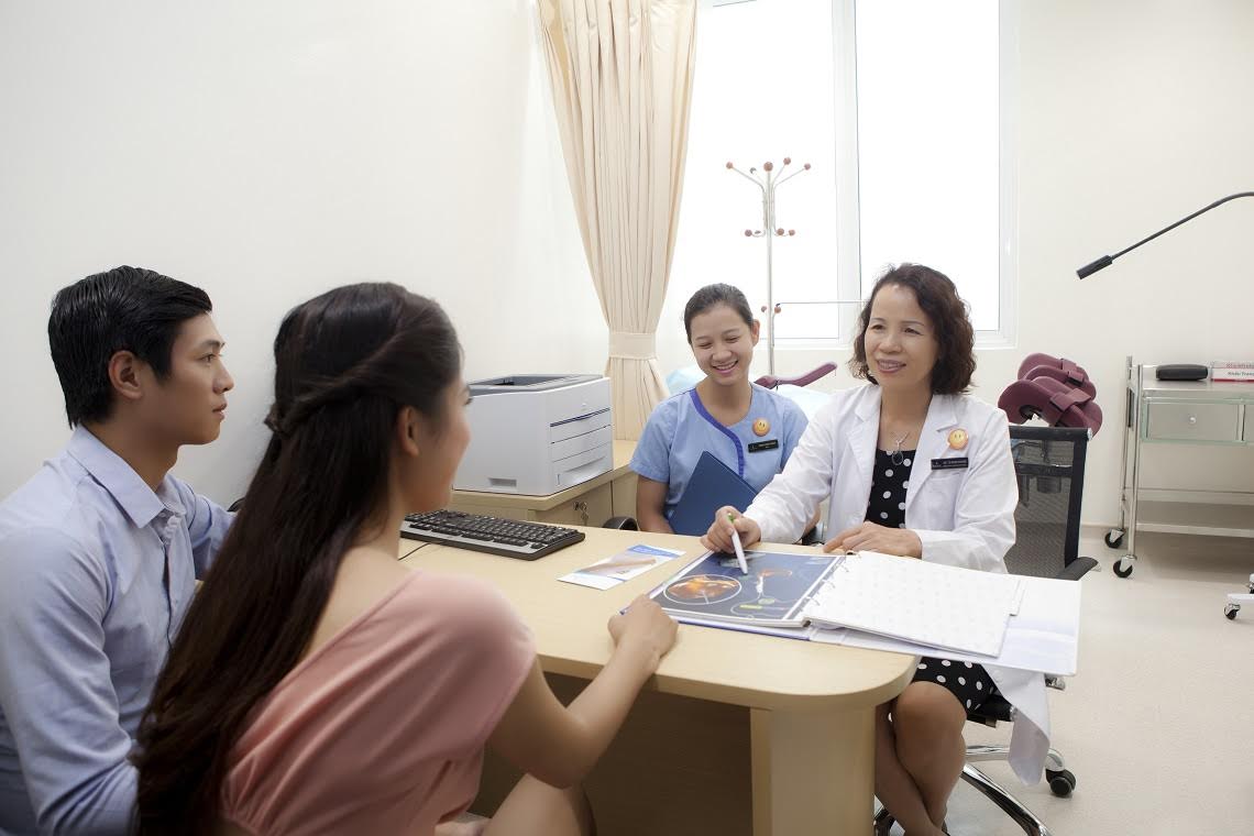 Trung tâm Hỗ trợ sinh sản – Bệnh viện Đa khoa quốc tế Vinmec Times City: Những đột phá trong điều trị hiếm muộn