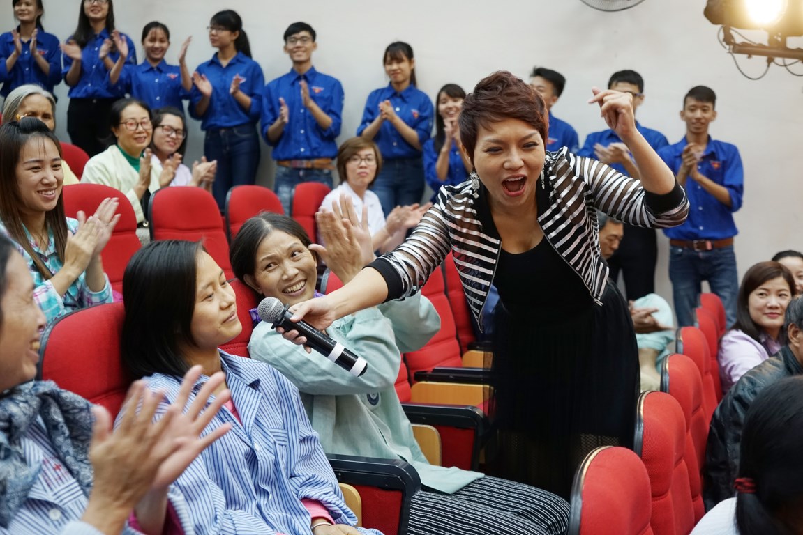 Thầy trò The Voice Kids mang âm nhạc xoa dịu nỗi đau bệnh nhân tiểu đường